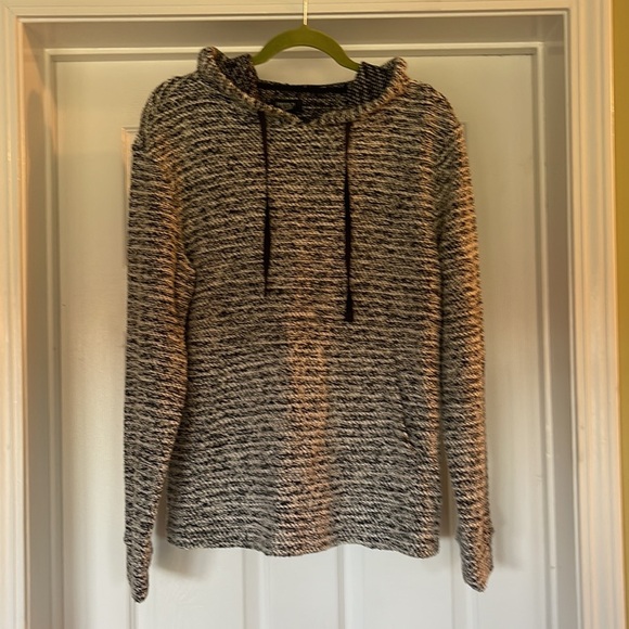 Forever 21 Hooded Sweatshirt Like Top Size S - Picture 3 of 6